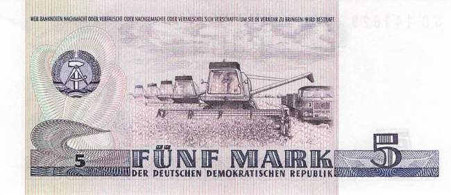 5 Mark 1975 ro.361c SC